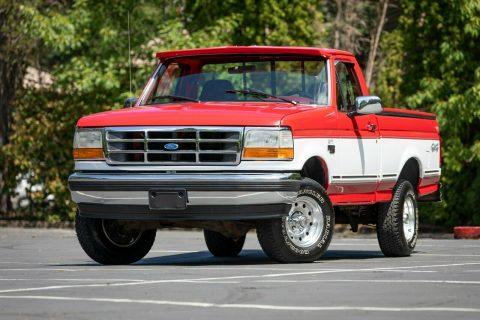 1995 Ford F-150 XLT pickup [well equipped] for sale