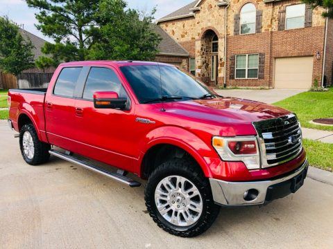 2009 Ford F150 4X4 Lariat pickup [new chrome wheels] for sale