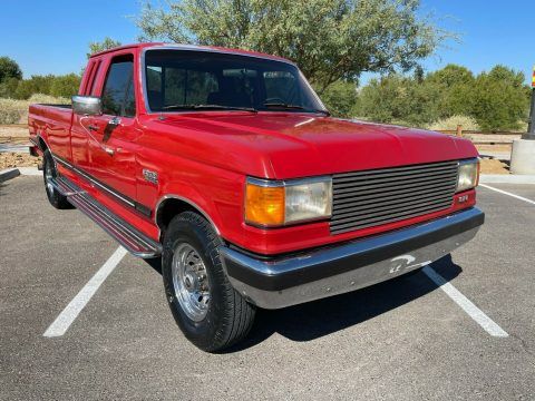 1988 Ford F-250 XLT Lariat pickup [original from the factory] for sale