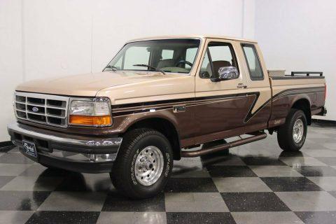 1996 Ford F-150 XLT Extended Cab 4&#215;4 pickup [big truck for big job] for sale