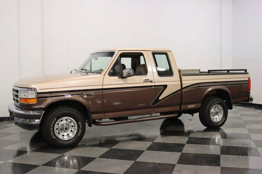 1996 Ford F-150 XLT Extended Cab 4×4 pickup [big truck for big job]