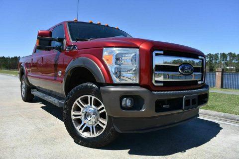 2016 Ford F-250 King Ranch pickup [excellent shape] for sale