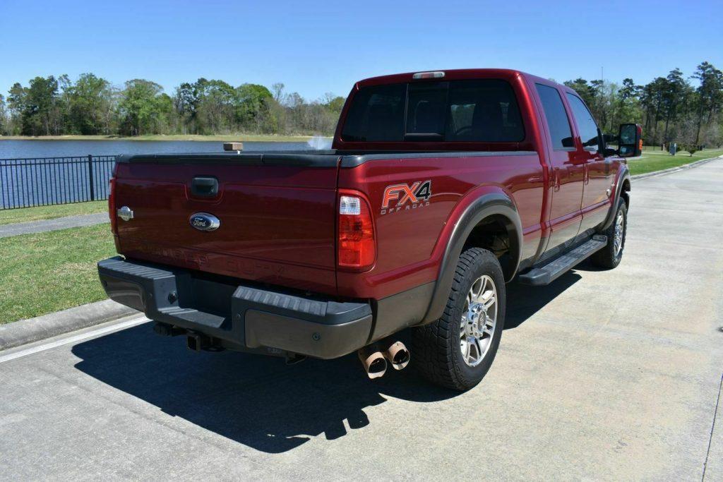 2016 Ford F-250 King Ranch pickup [excellent shape]