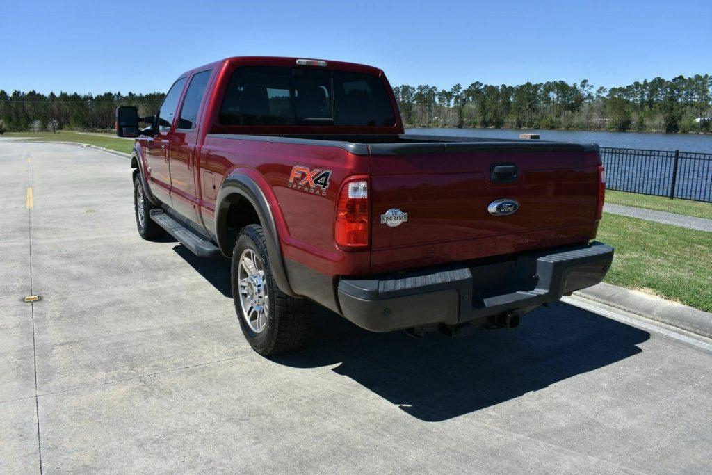 2016 Ford F-250 King Ranch pickup [excellent shape]