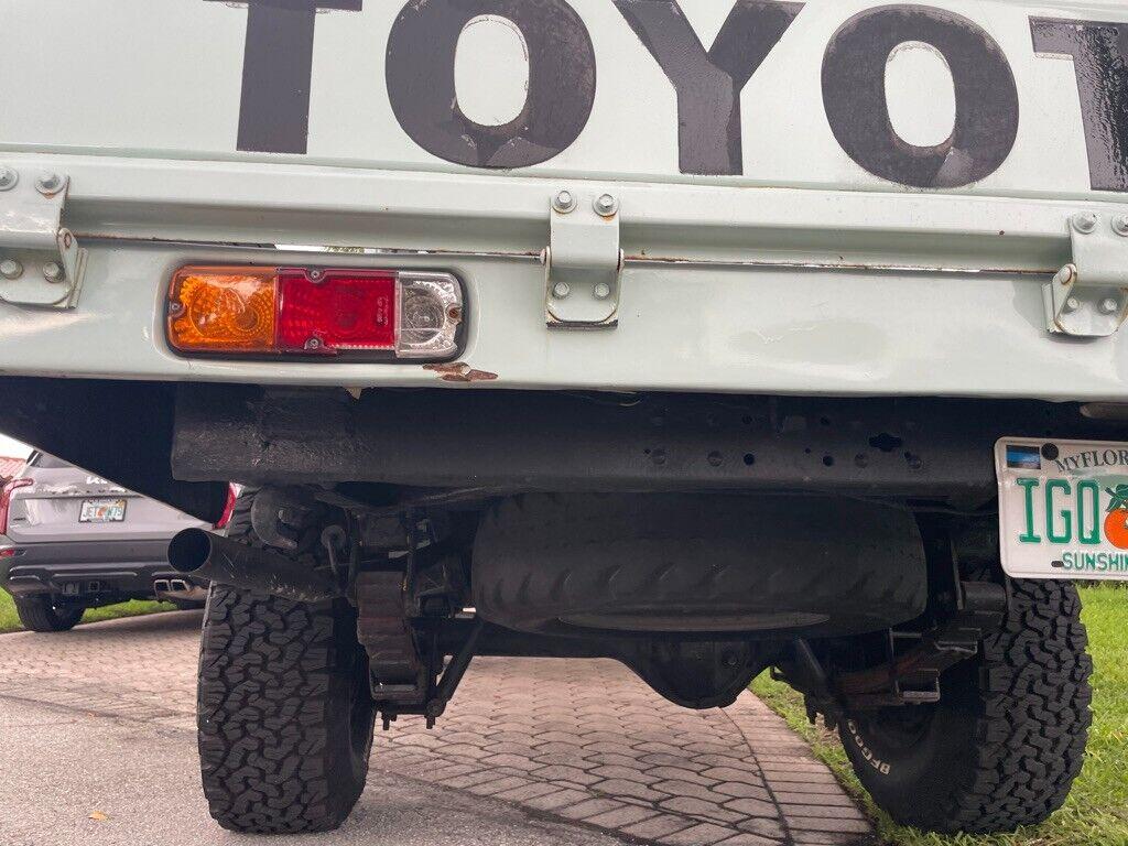 1980 Toyota HJ45 Land Cruiser Pick Up Truck