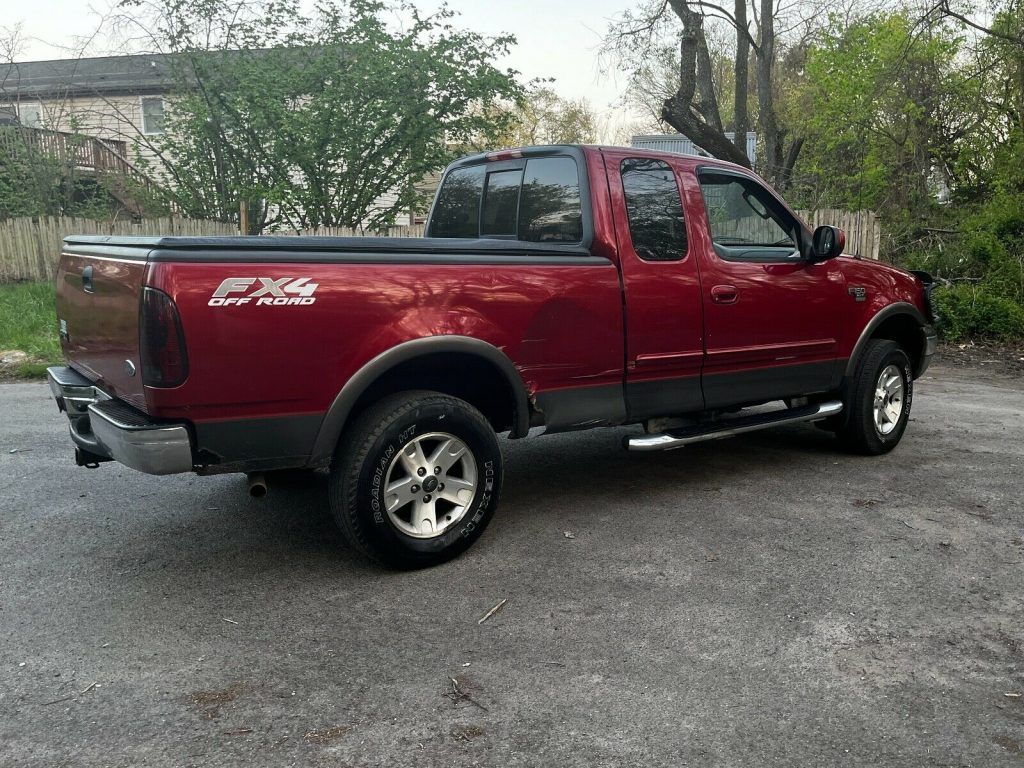 2003 Ford F-150 FX4 pickup [reliable truck]