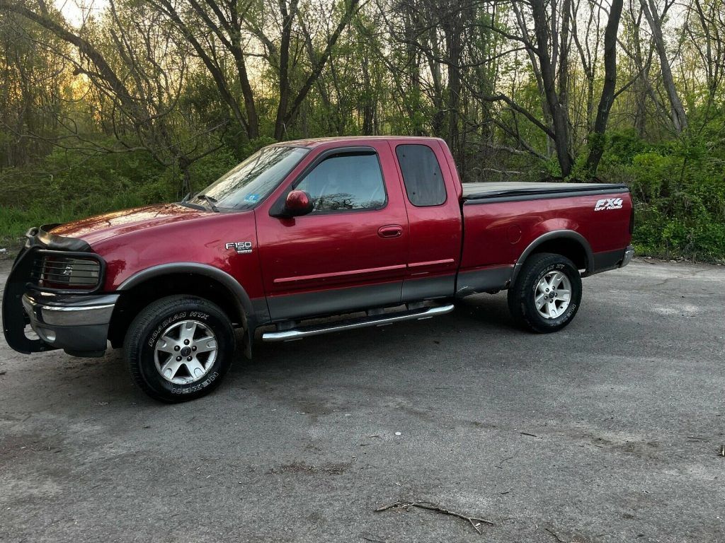 2003 Ford F-150 FX4 pickup [reliable truck]