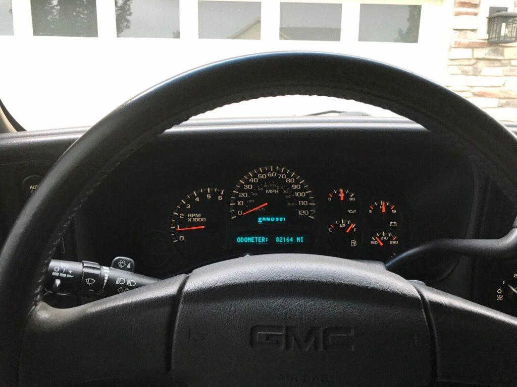 2003 GMC Sierra 1500 SLE pickup [show car]