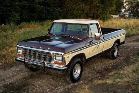 1978 Ford F-250 Ranger XLT Lariat pickup [very solid] for sale