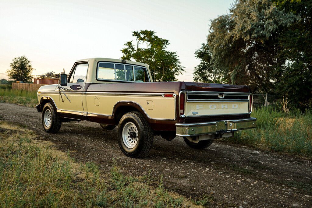 1978 Ford F-250 Ranger XLT Lariat pickup [very solid]
