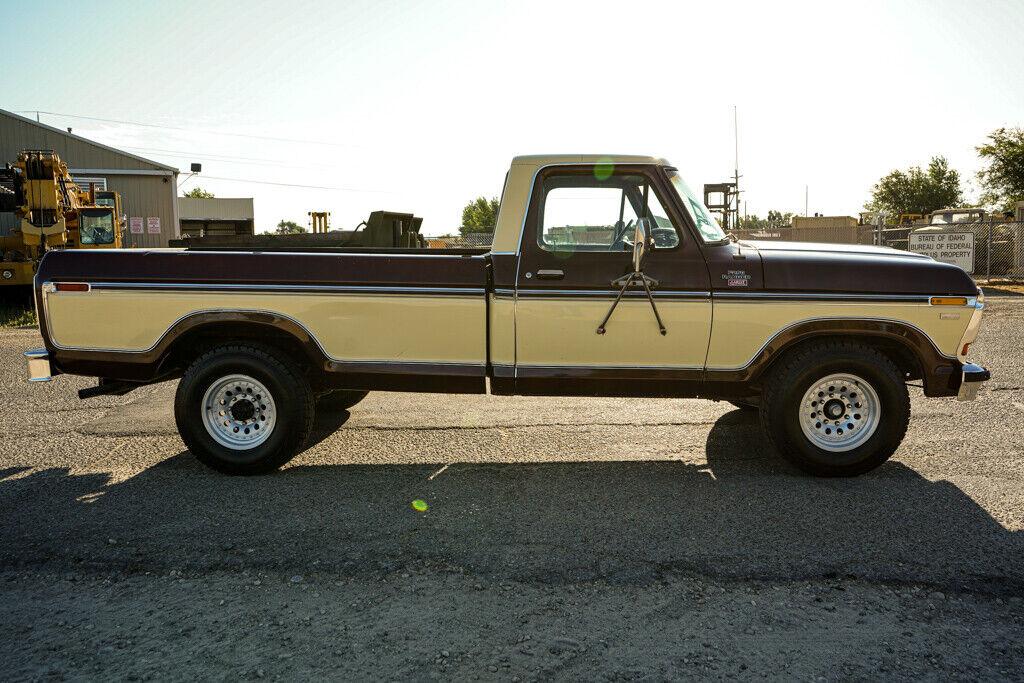 1978 Ford F-250 Ranger XLT Lariat pickup [very solid]