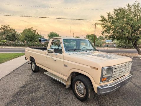 1986 Ford F-150 XLT pickup [new parts] for sale