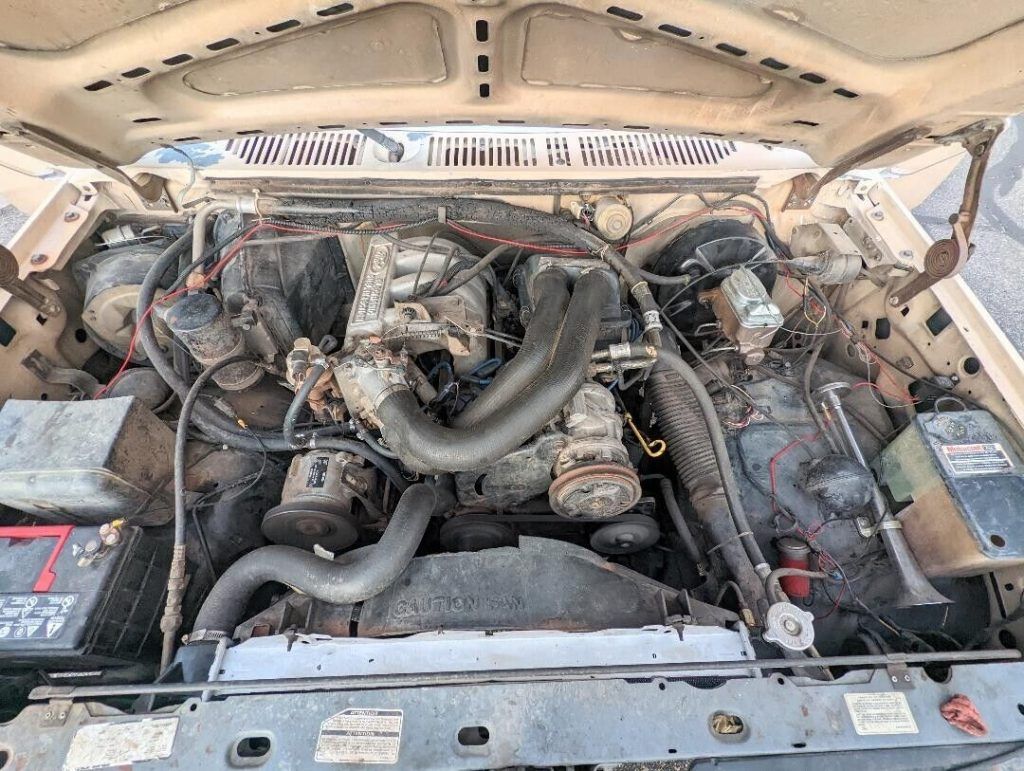 1986 Ford F-150 XLT pickup [new parts]