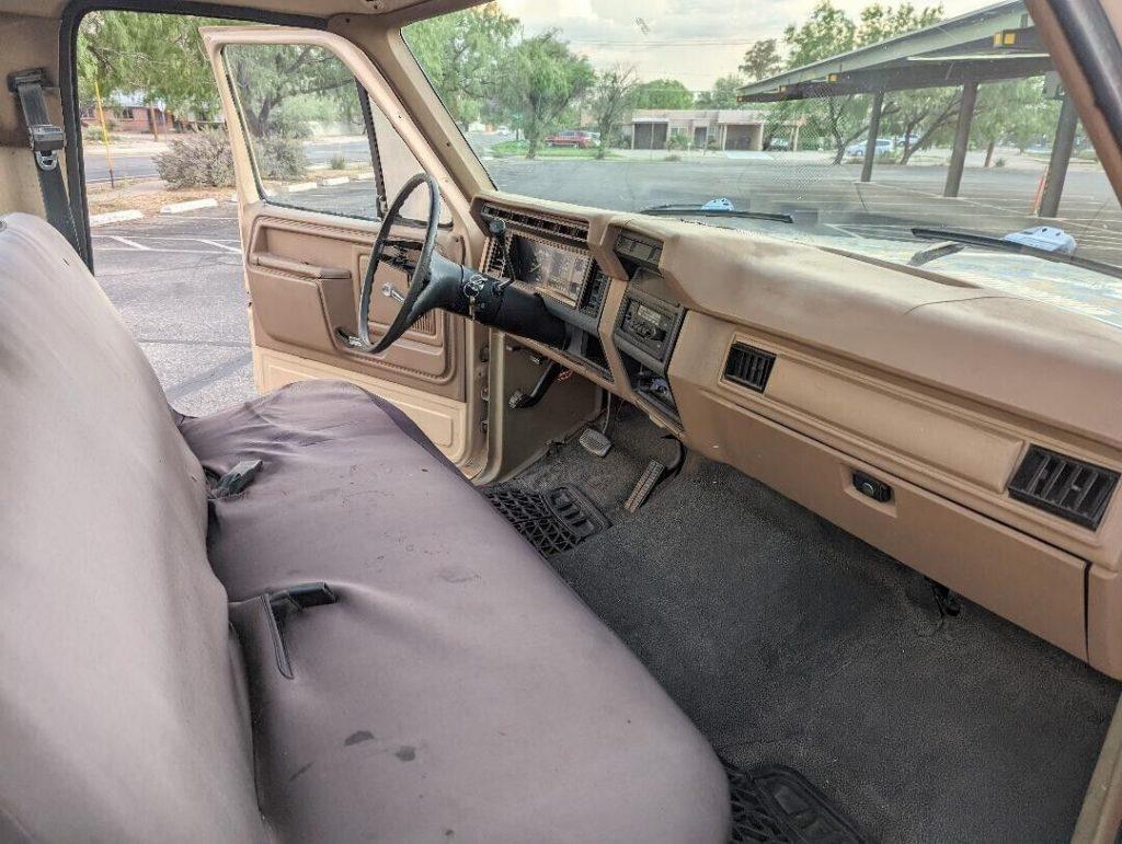 1986 Ford F-150 XLT pickup [new parts]