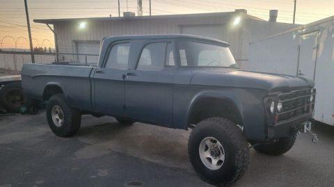 1963 Dodge D200 Power Wagon for sale