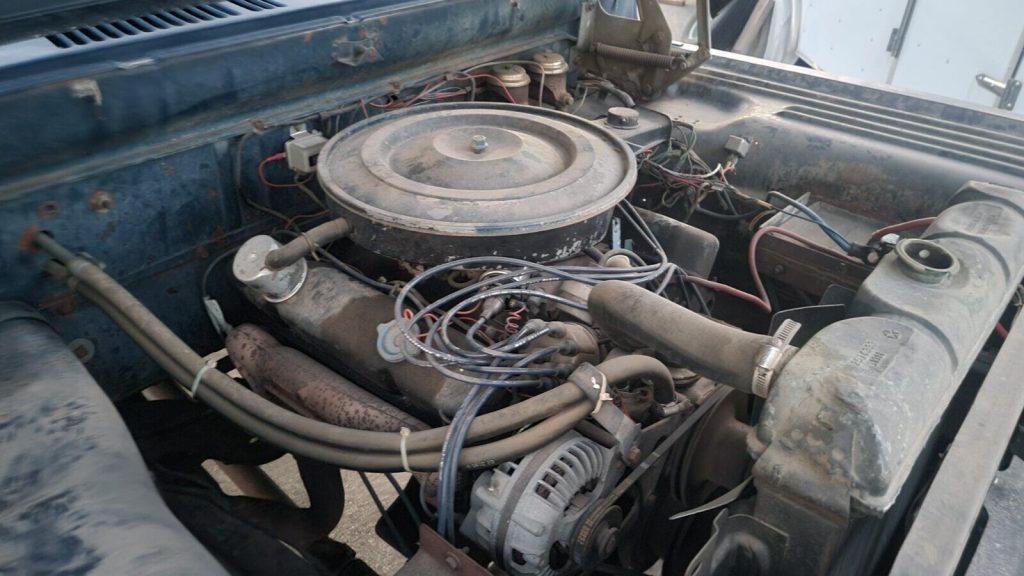 1963 Dodge D200 Power Wagon