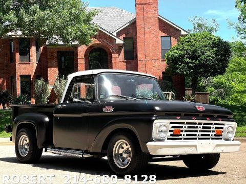 1964 Ford F-100 short bed step side truck for sale