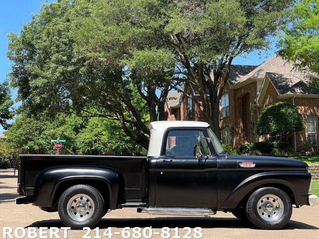 1964 Ford F-100 short bed step side truck