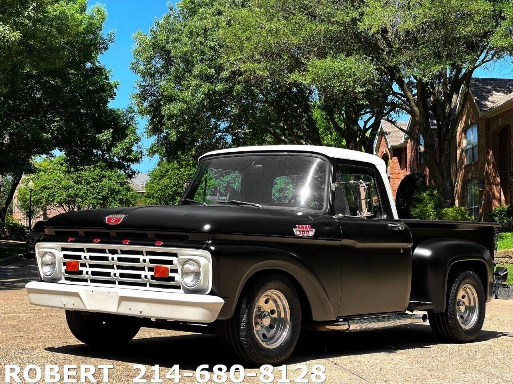 1964 Ford F-100 short bed step side truck