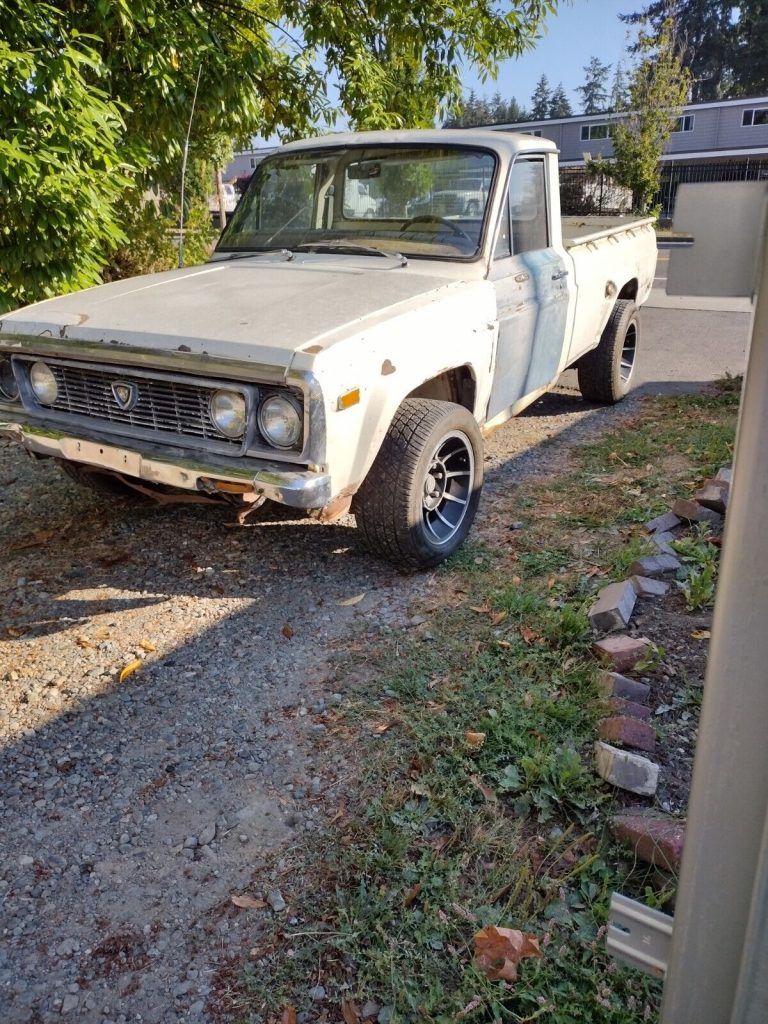 1976 Mazda Rotary Pickup