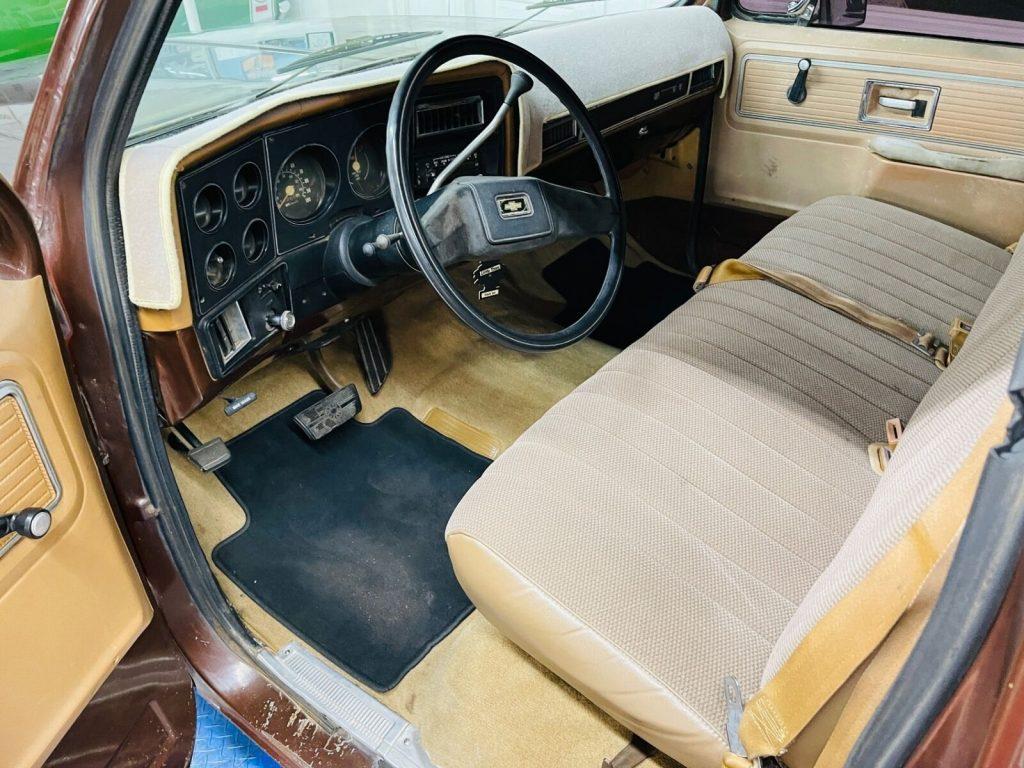 1979 Chevrolet Pickups Silverado