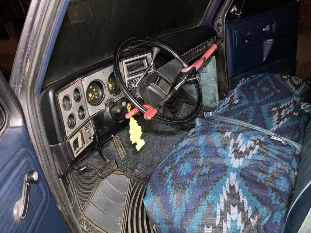 1979 Chevrolet Silverado C20 Camper Special