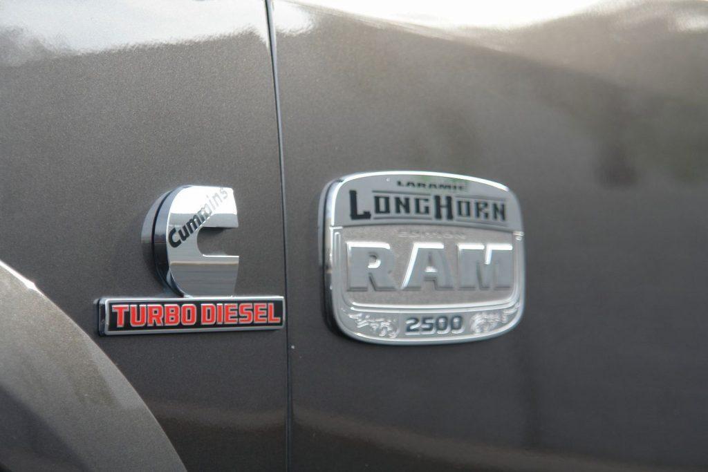 2017 Ram 2500 Laramie Longhorn Mega Cab pickup [stunning and loaded hauler]
