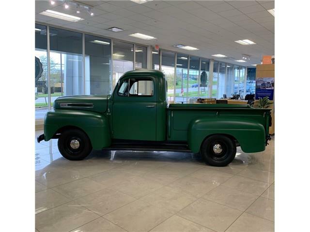 1948 Ford F1 Pickup Only 576 Miles Since Restoration