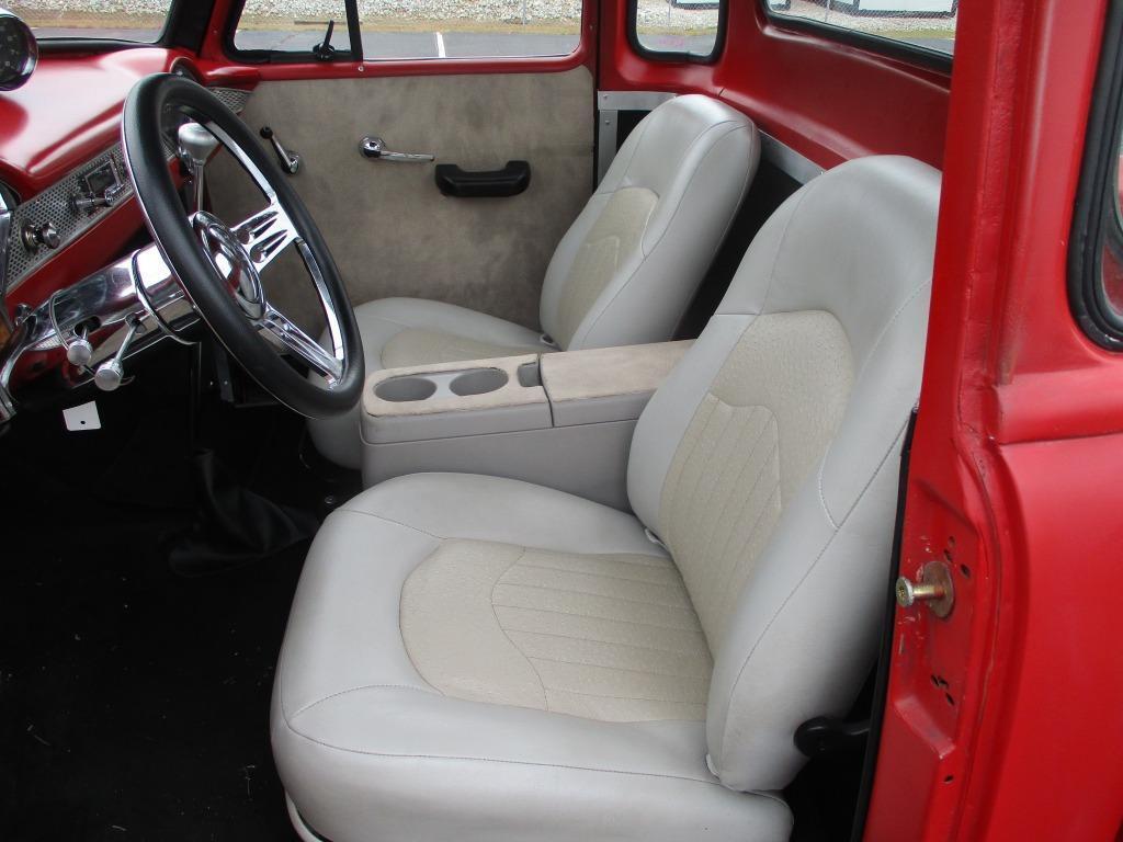 1953 Chevy 3100 5 Window 454 Big Block Engine Mustang II Frontend Jaquar Rear