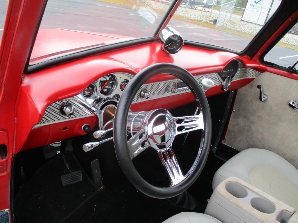 1953 Chevy 3100 5 Window 454 Big Block Engine Mustang II Frontend Jaquar Rear