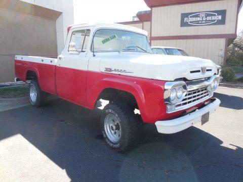 1960 Ford F100 4 x 4 for sale
