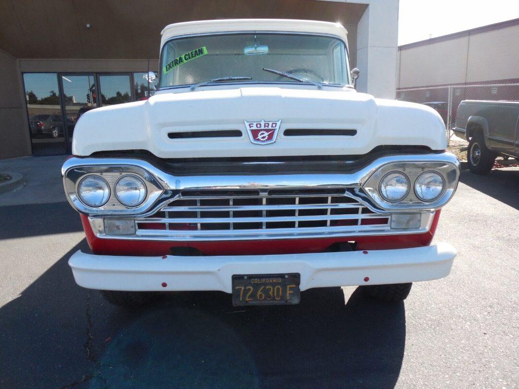 1960 Ford F100 4 x 4