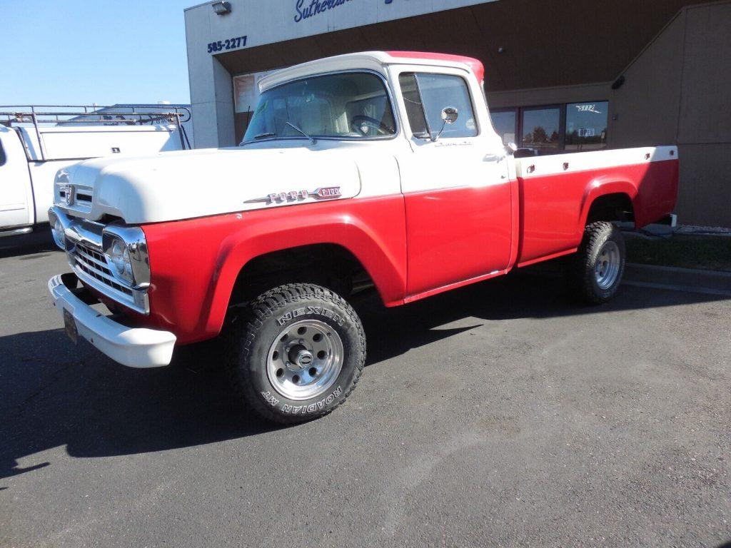 1960 Ford F100 4 x 4