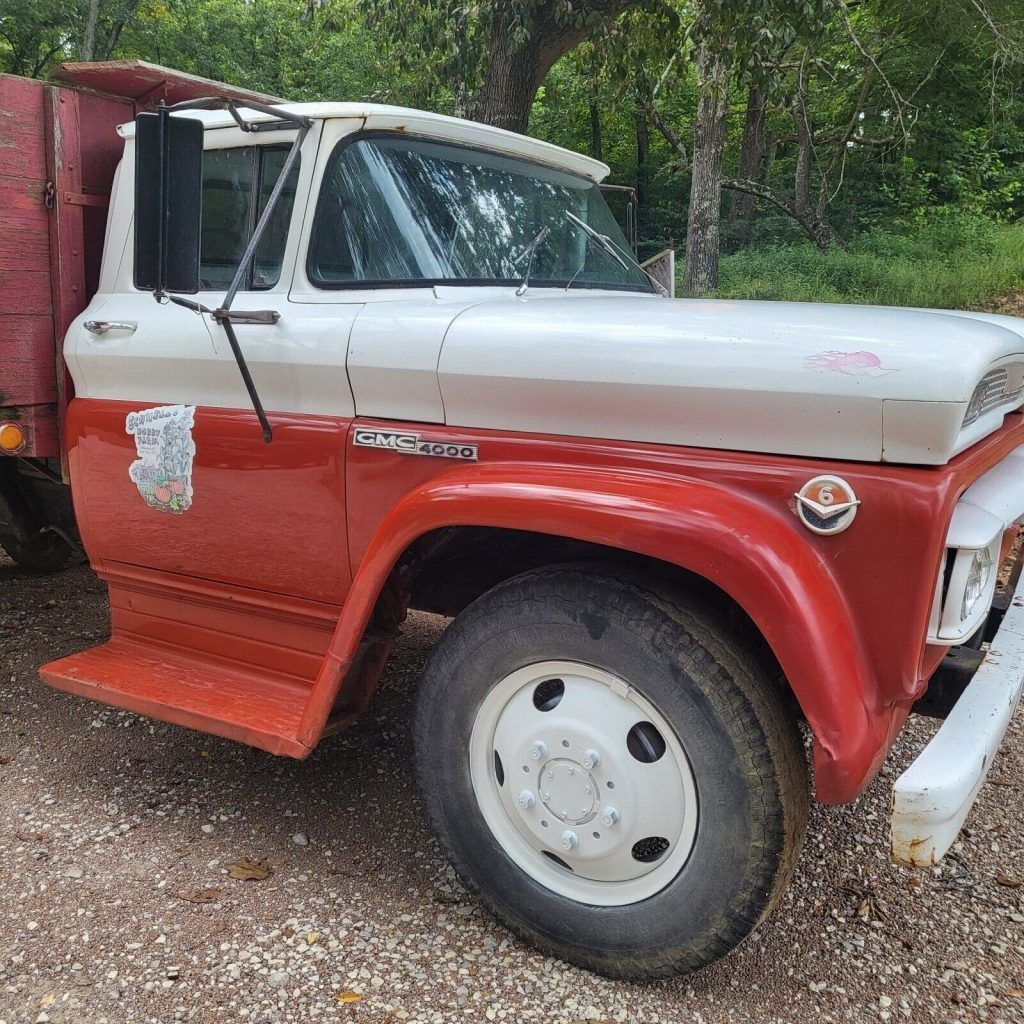 1960 GMC Farm Truck