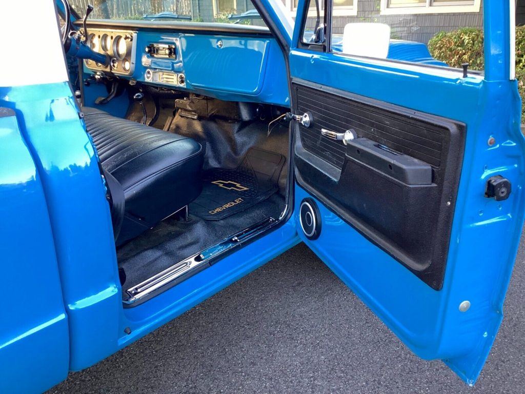 1972 Chevy K10 Custom 4×4