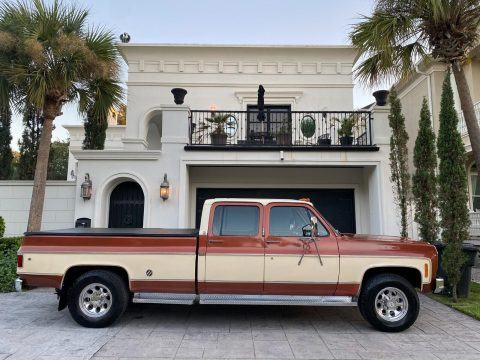 1977 Chevrolet C30 Crew Cab Long Bed for sale