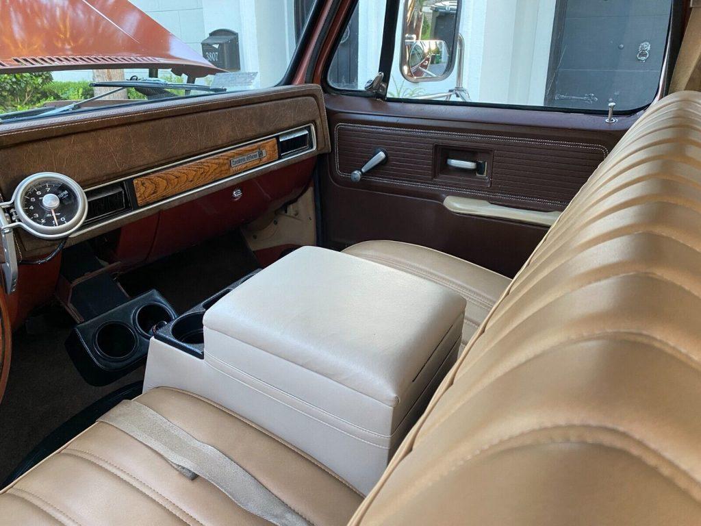 1977 Chevrolet C30 Crew Cab Long Bed