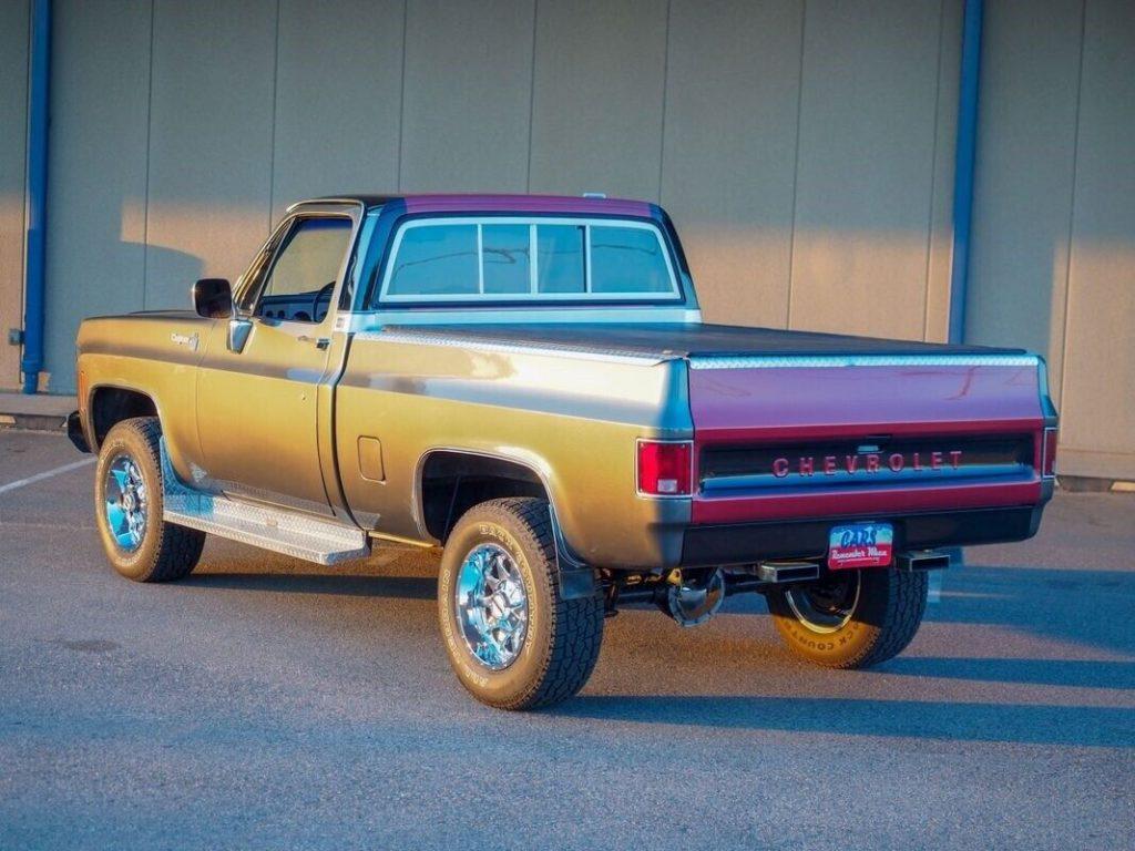 1979 Chevrolet K10 Shortbed pickup