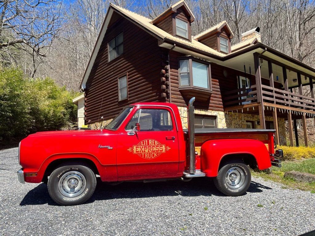 1979 Dodge Lil Red Express Pickup Truck
