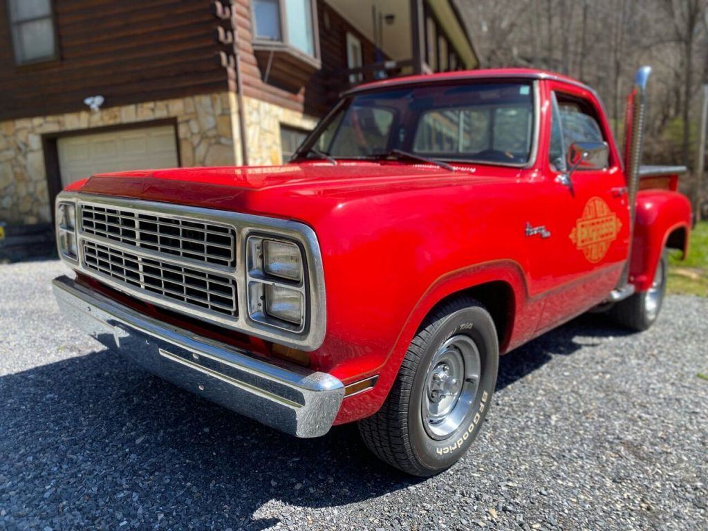 1979 Dodge Lil Red Express Pickup Truck