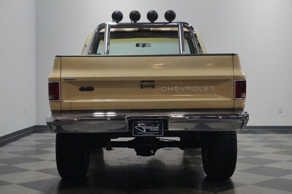 1987 Chevrolet K10 4×4 Custom Deluxe