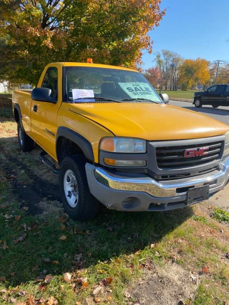 2006 GMC 2500 HD Service Truck CNG Dedicated with Liftgate