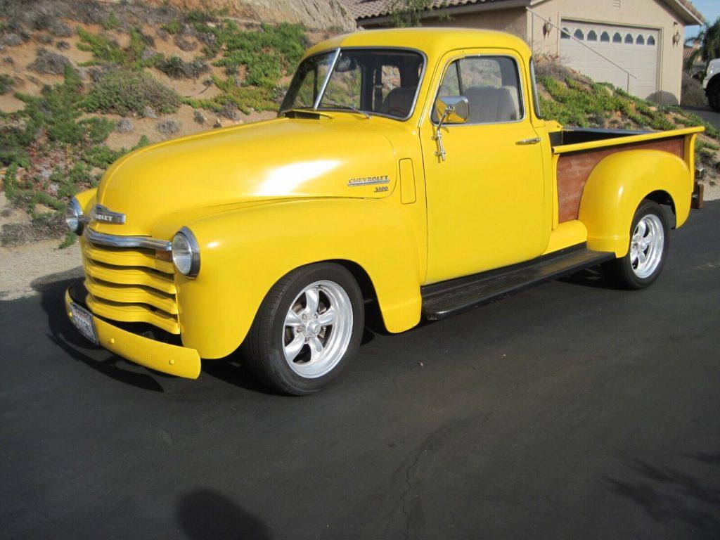 1950 Chevrolet 5 window 3100 pick up truck