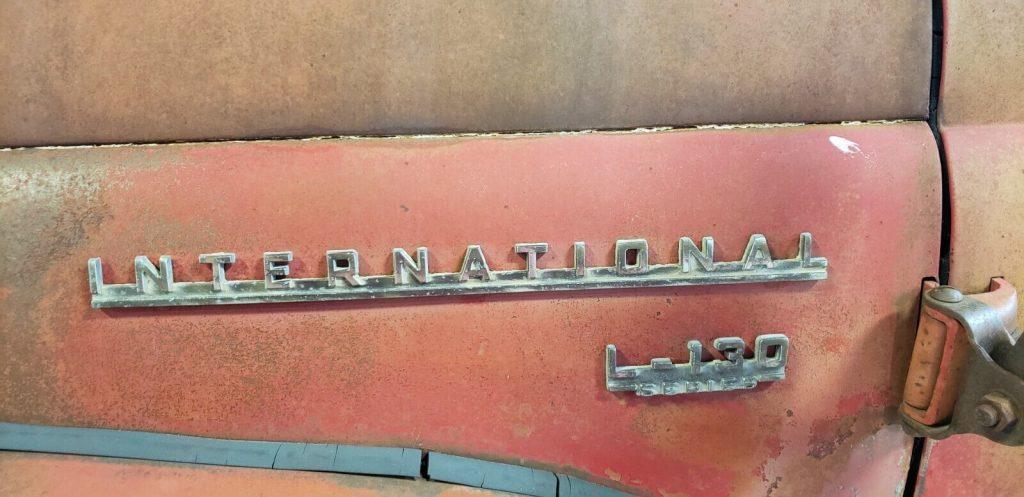 1952 International Harvester L130 Pickup