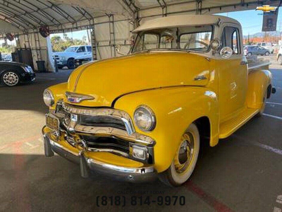 1954 Chevrolet Pickup Truc