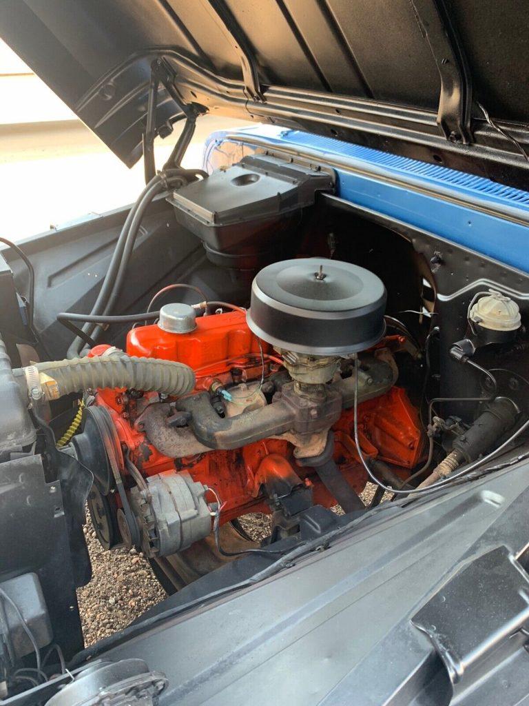 1965 Chevrolet C10 Restored