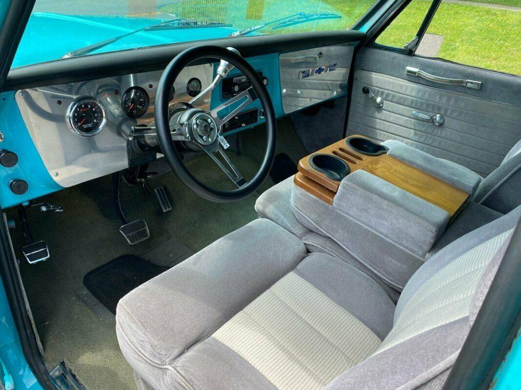 1972 Chevrolet C10 Short Bed