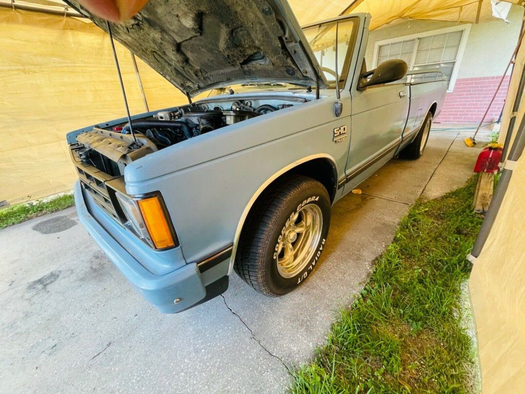 1984 Chevrolet S-10 V6 Convertible Pickup