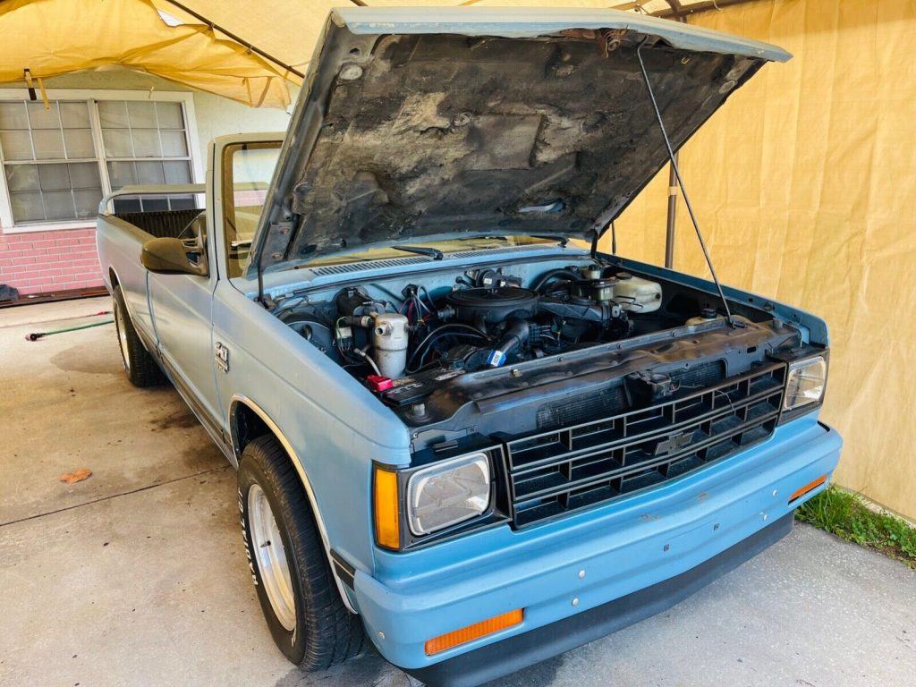 1984 Chevrolet S-10 V6 Convertible Pickup