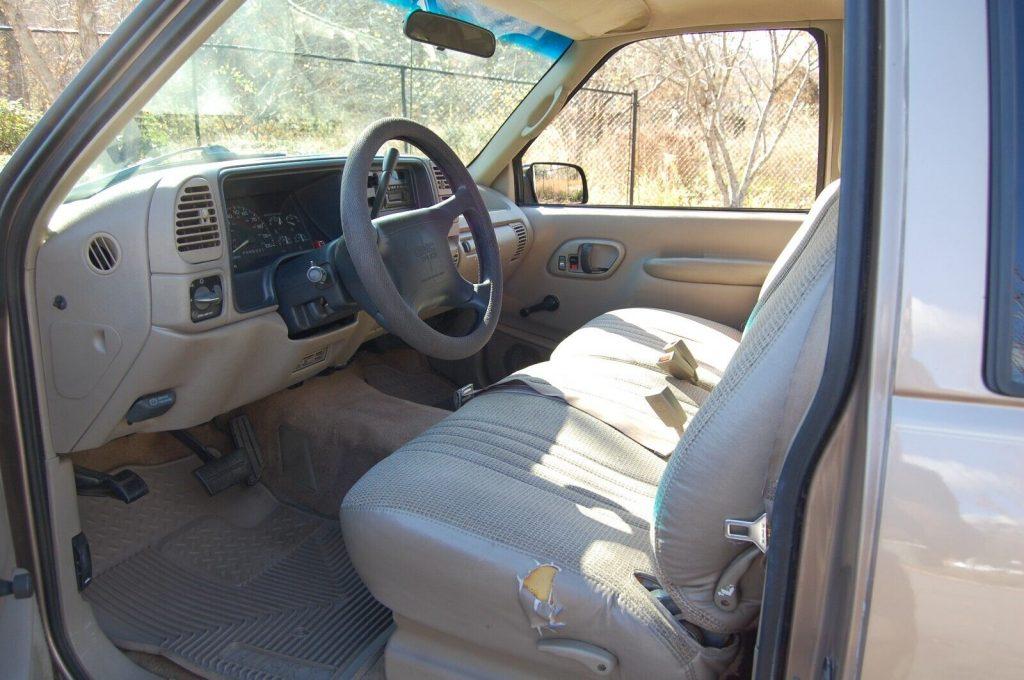 1996 GMC Sierra 1500 SL pickup [survivor]